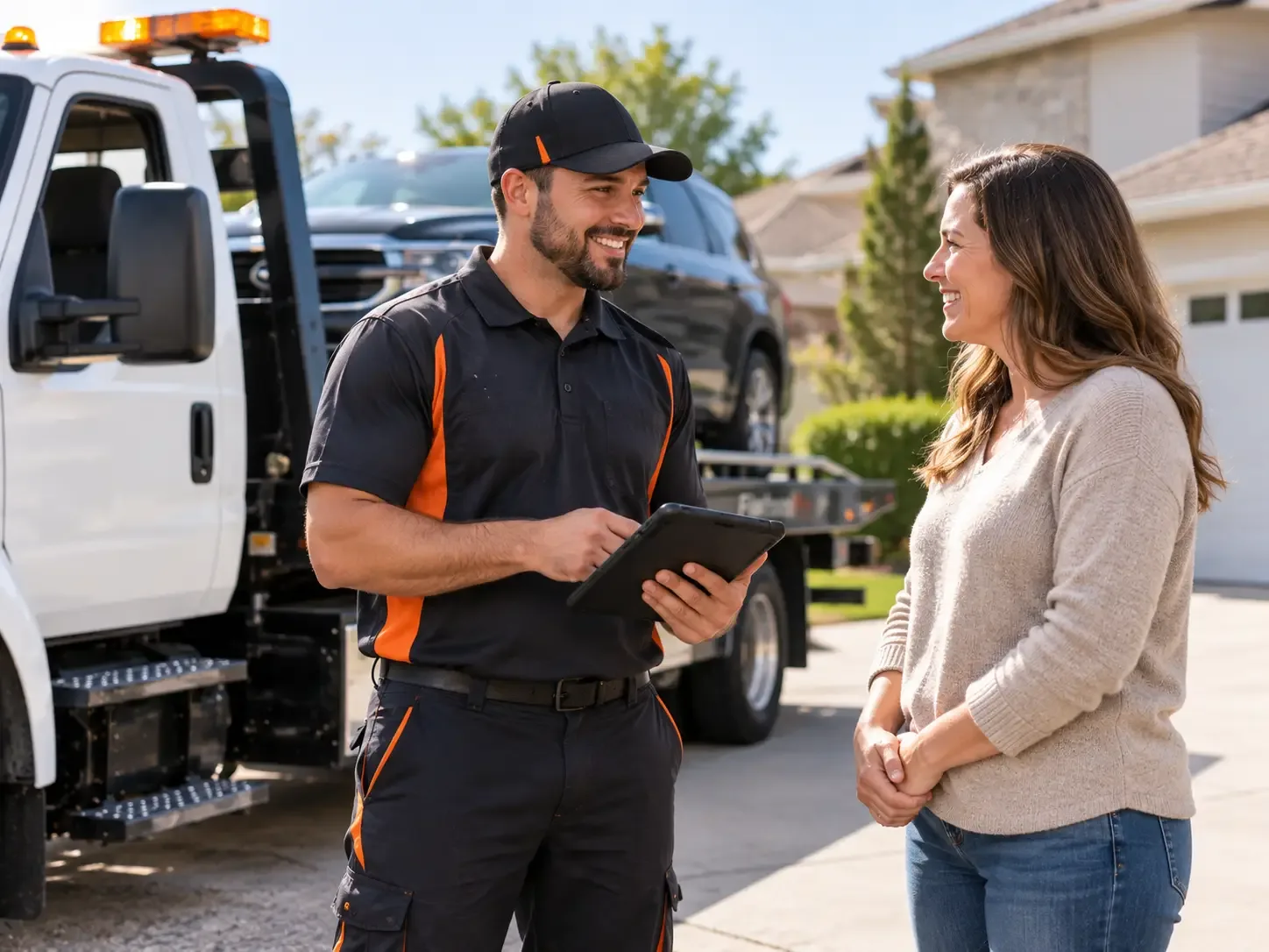 Flatbed Towing Greenbush, MI FAQs